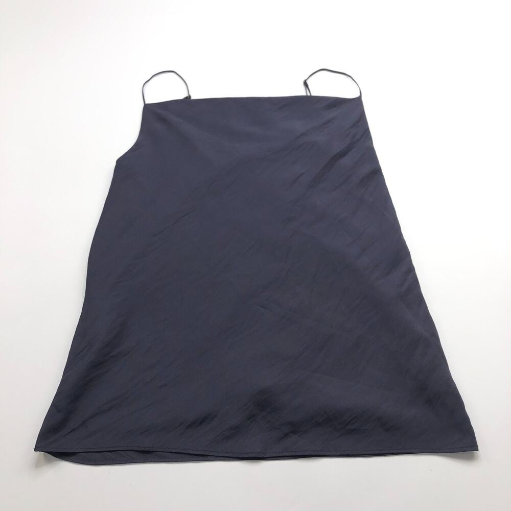 Babaton 1-01 Aritzia XXS Polyester Pullover Tank Top Blouse Purple Gray MINT HRJ